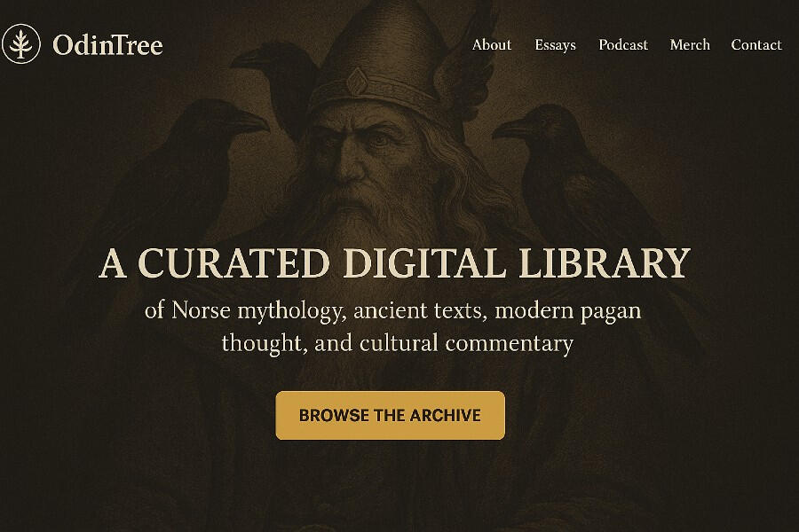 OdinTree Landing Page OdinTree Landing Page